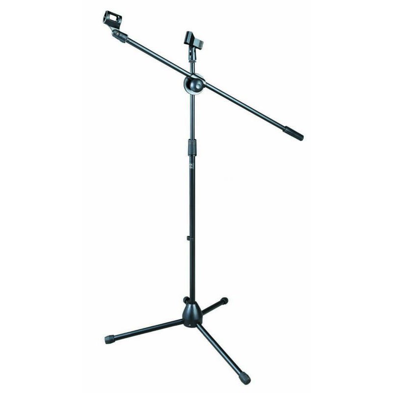 Chân đế đứng kẹp Micro thu âm bom mic stand-chân đế micro sân khấu