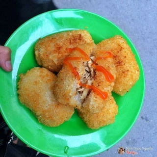 1 ký xôi gà nấm ( vỉ 10 cục)