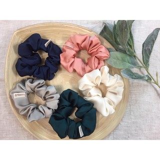 Đồ cột tóc vải satin lụa. Dây buộc tóc vải satin lụa. Satin silk scrunchies