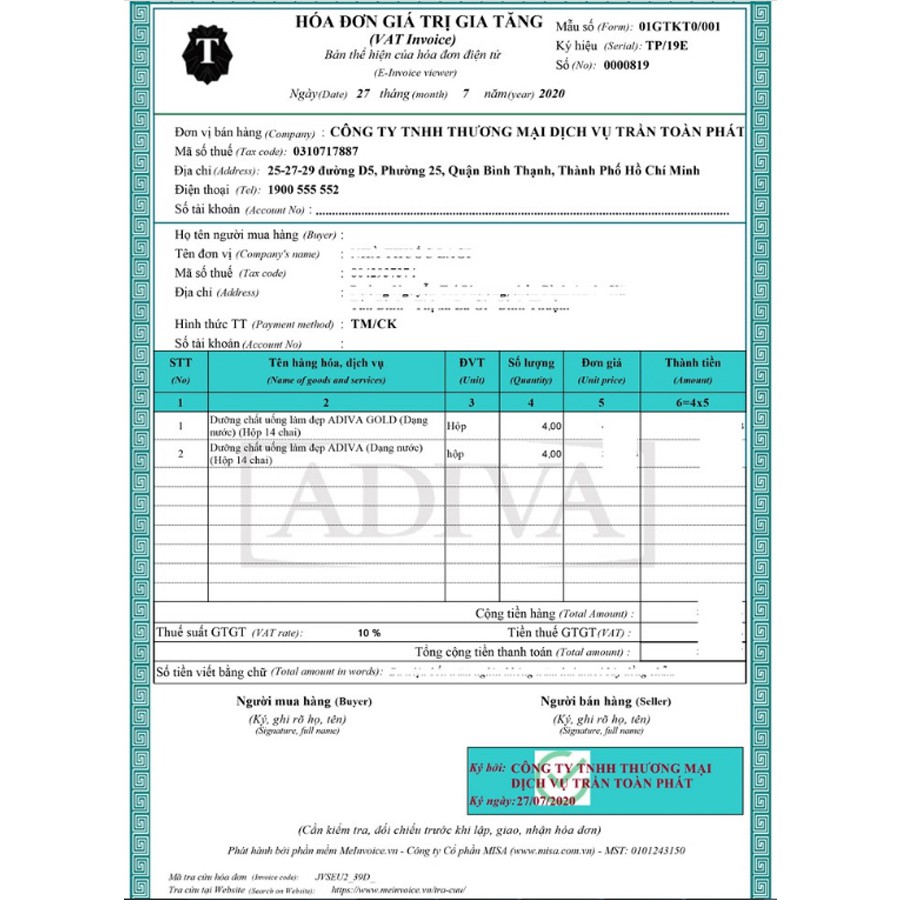 [FREESHIP TỚI 70K] Dưỡng chất uống làm đẹp Collagen Adiva 14 lọ x30ml/Hộp | BigBuy360 - bigbuy360.vn