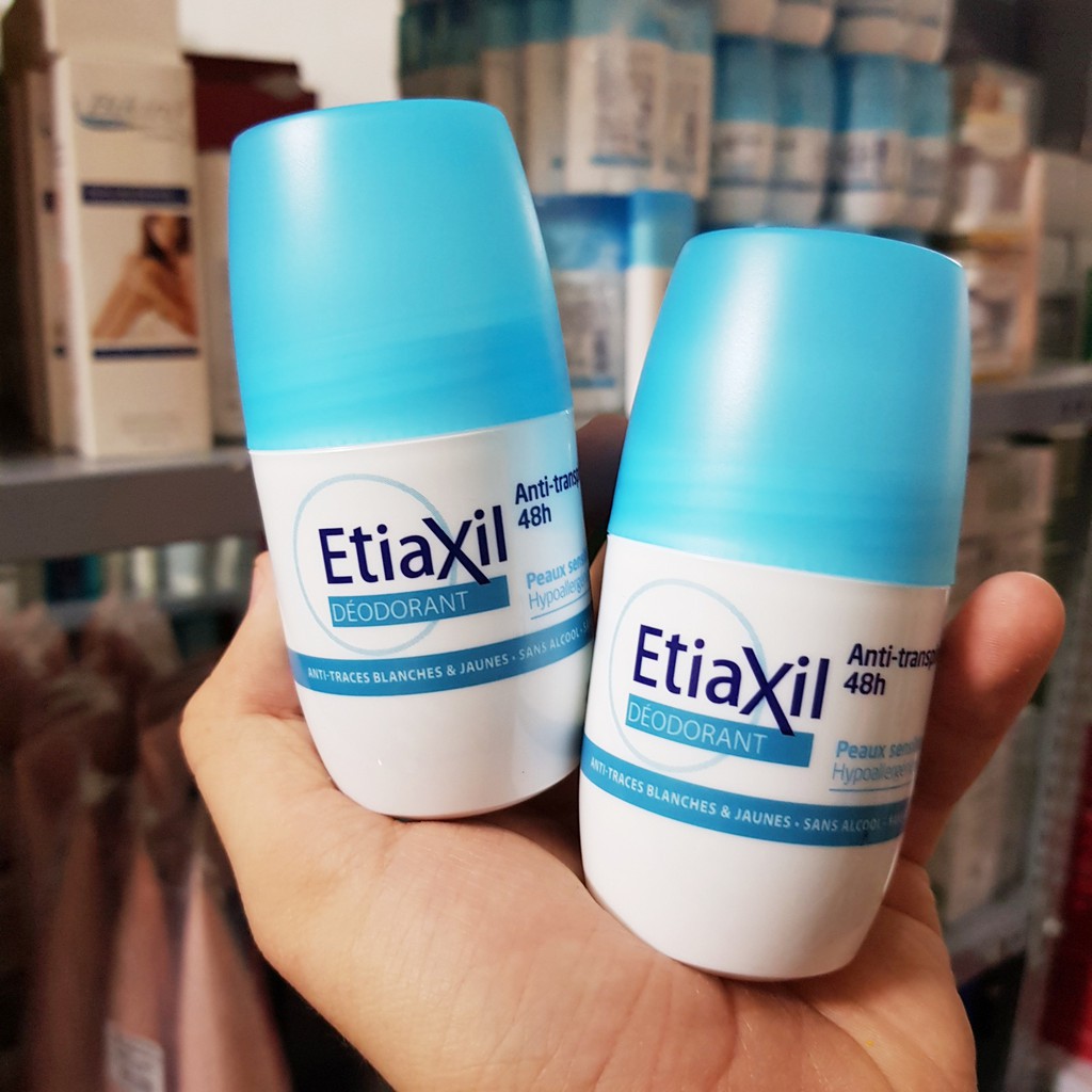 Khử Mùi Etiaxil dạng Gel lăn - Etiaxil Déodorant Anti-Transpirant 48h Roll-On Peaux Sensibles 50ml | BigBuy360 - bigbuy360.vn