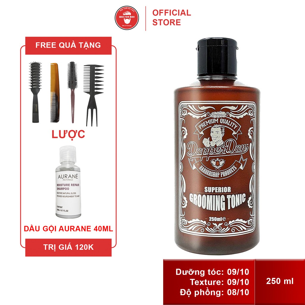 Nước dưỡng tóc Dapper Dan Grooming Tonic