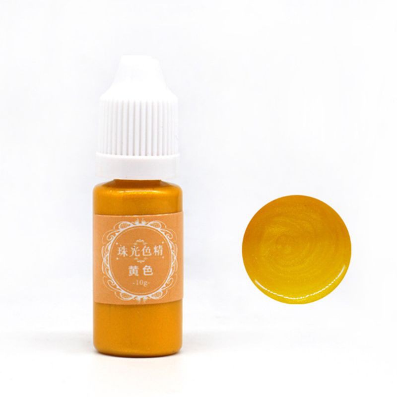 Bộ màu AB resin chuyên dụng để đúc epoxy resin làm đồ thủ công DIY