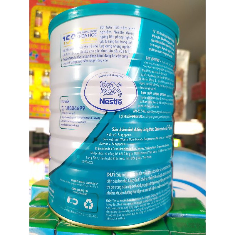 Sữa NAN OPTIPRO 3 1,6kg