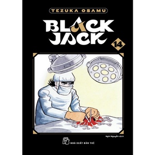 Sách - black jack 14 - nxb trẻ