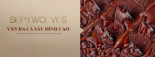 Cặp da cá sấu 1676-3458 thời trang