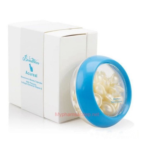 Tinh chất serum Beaumore Acureal Beauty Capsules 40 Viên