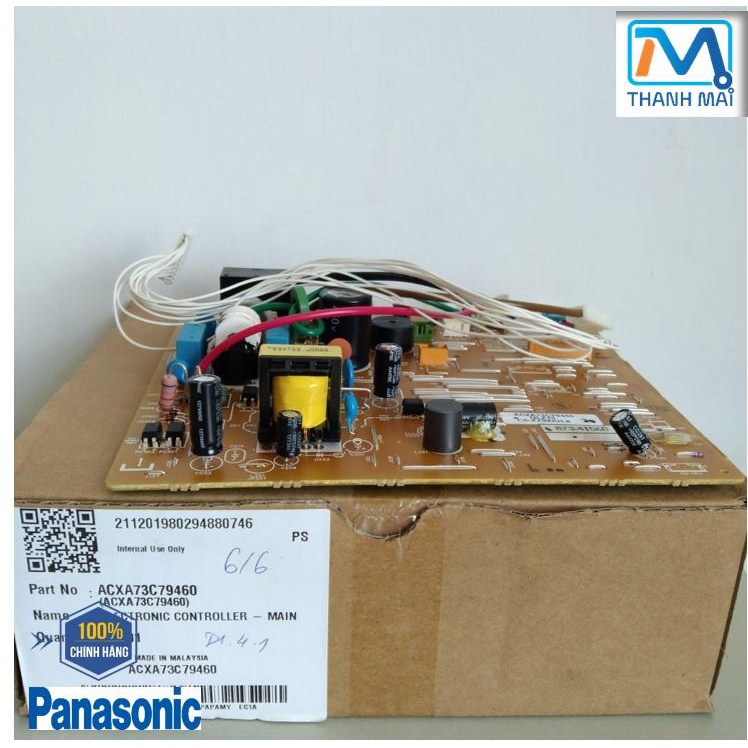 Bo mạch nguồn dàn trong Điều hòa/ Máy lạnh Panasonic MODEL CS-XZ9XKH-8
