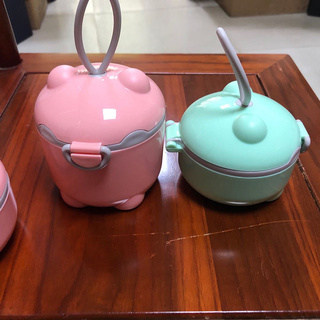 Hộp Mini Đựng Sữa Bột Cho Bé Tiện Dụng