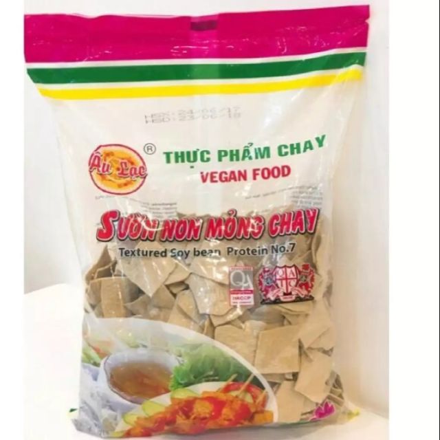 Sườn non mỏng chay Âu Lạc gói 100g