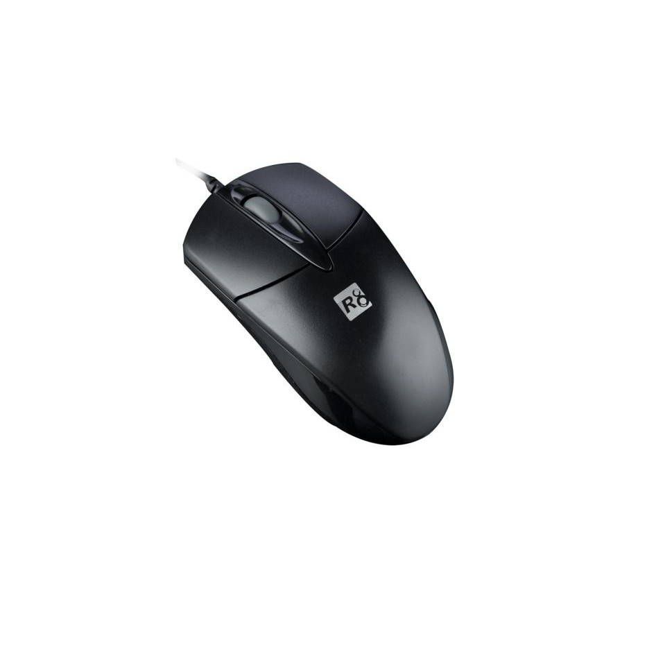 Chuột Mouse có dây R8-1606. Dùng cổng USB. Vi Tính Quốc Duy