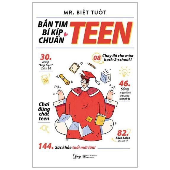 Sách - Bắn tim bí kíp chuẩn teen [AlphaBooks]