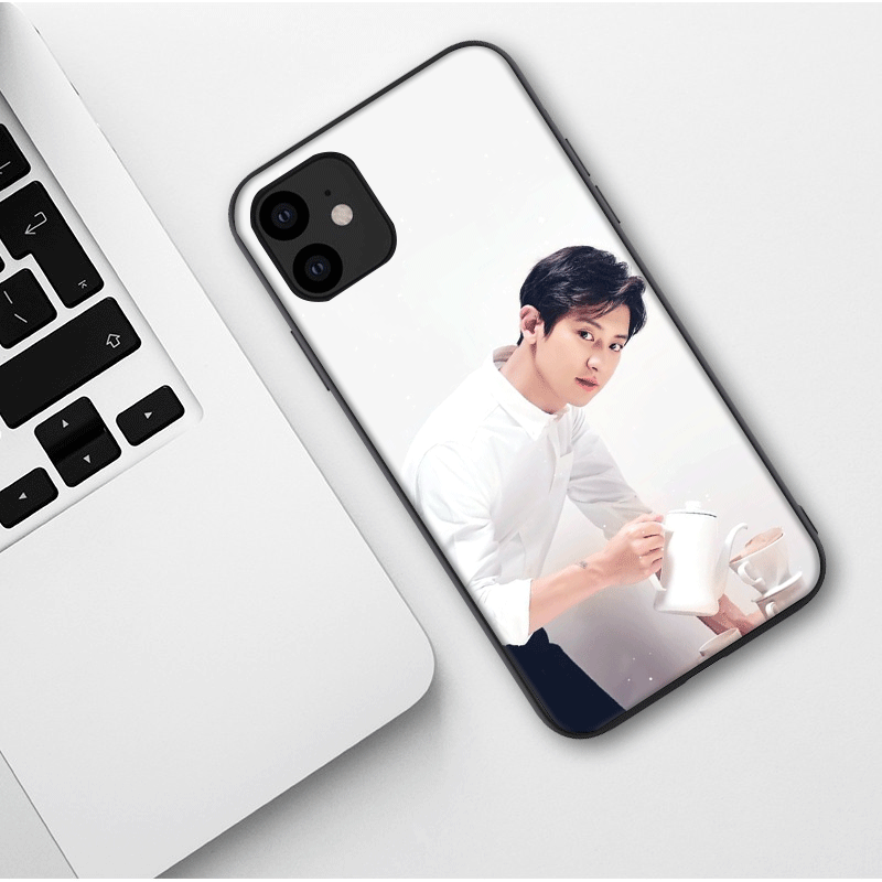 Mobile Ốp Điện Thoại Tpu Mềm Hình Chanyeol Cho Iphone 5 6 5 6 S 5 Se 6 7 8 Plus X Xs Xr Xs Max