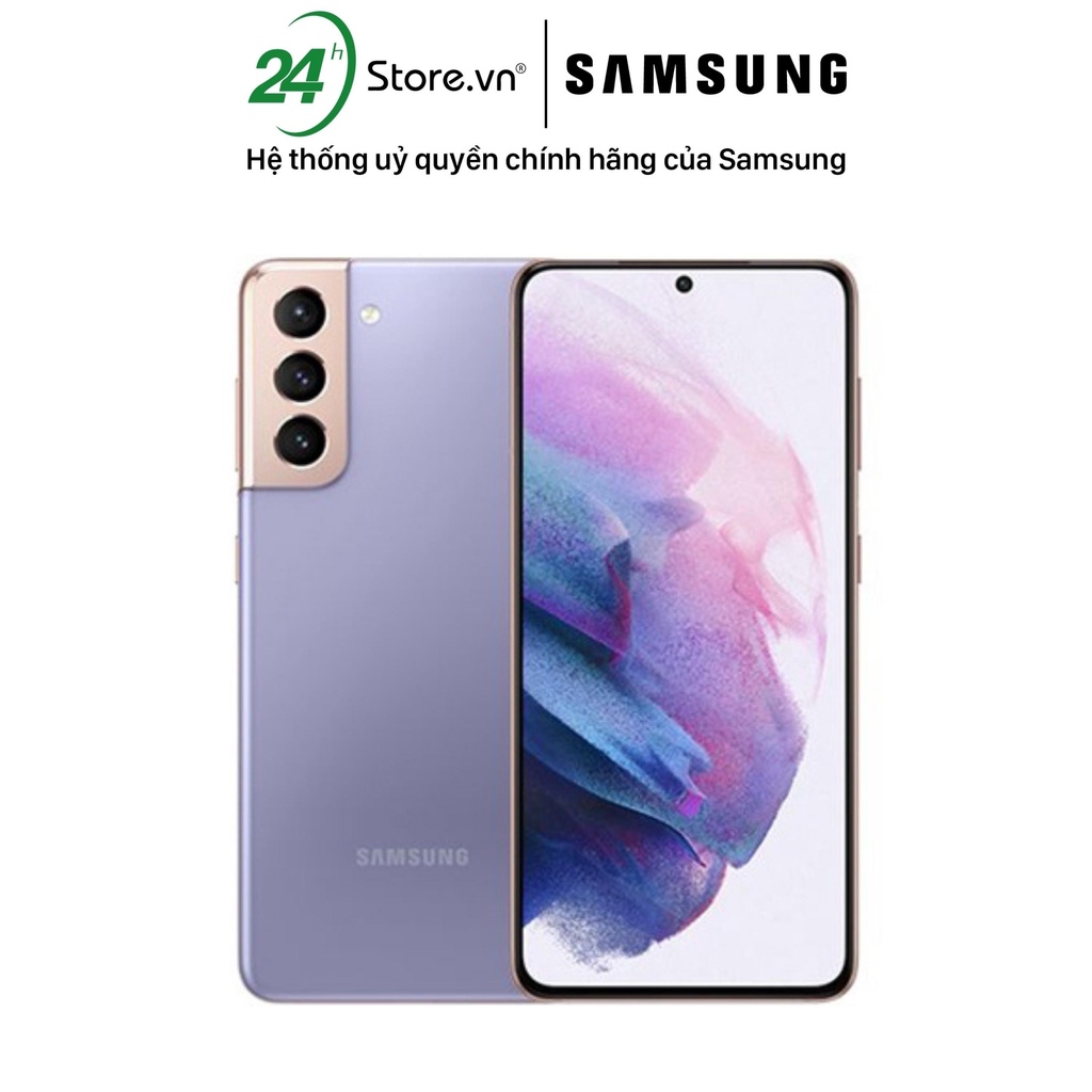 Điện thoại Samsung Galaxy S21 5G - Hàng Chính Hãng