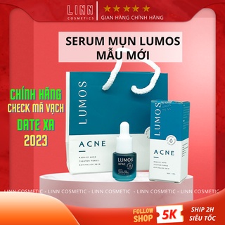 [Mẫu mới] Serum Lumos Ance Hàng chuẩn check Code, date mới