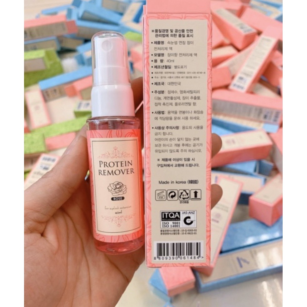 Protein remuver dạng xịt 40ml. dụng cụ nối mi mr Tuấn. | BigBuy360 - bigbuy360.vn