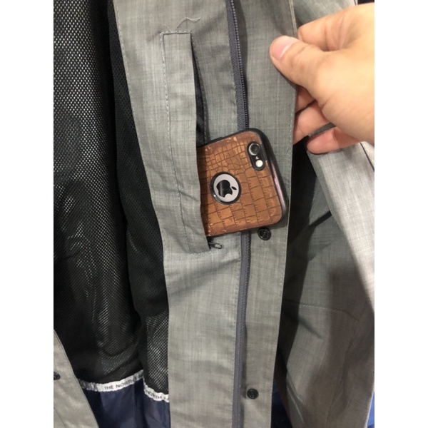 Áo gió 2 lớp trống nước