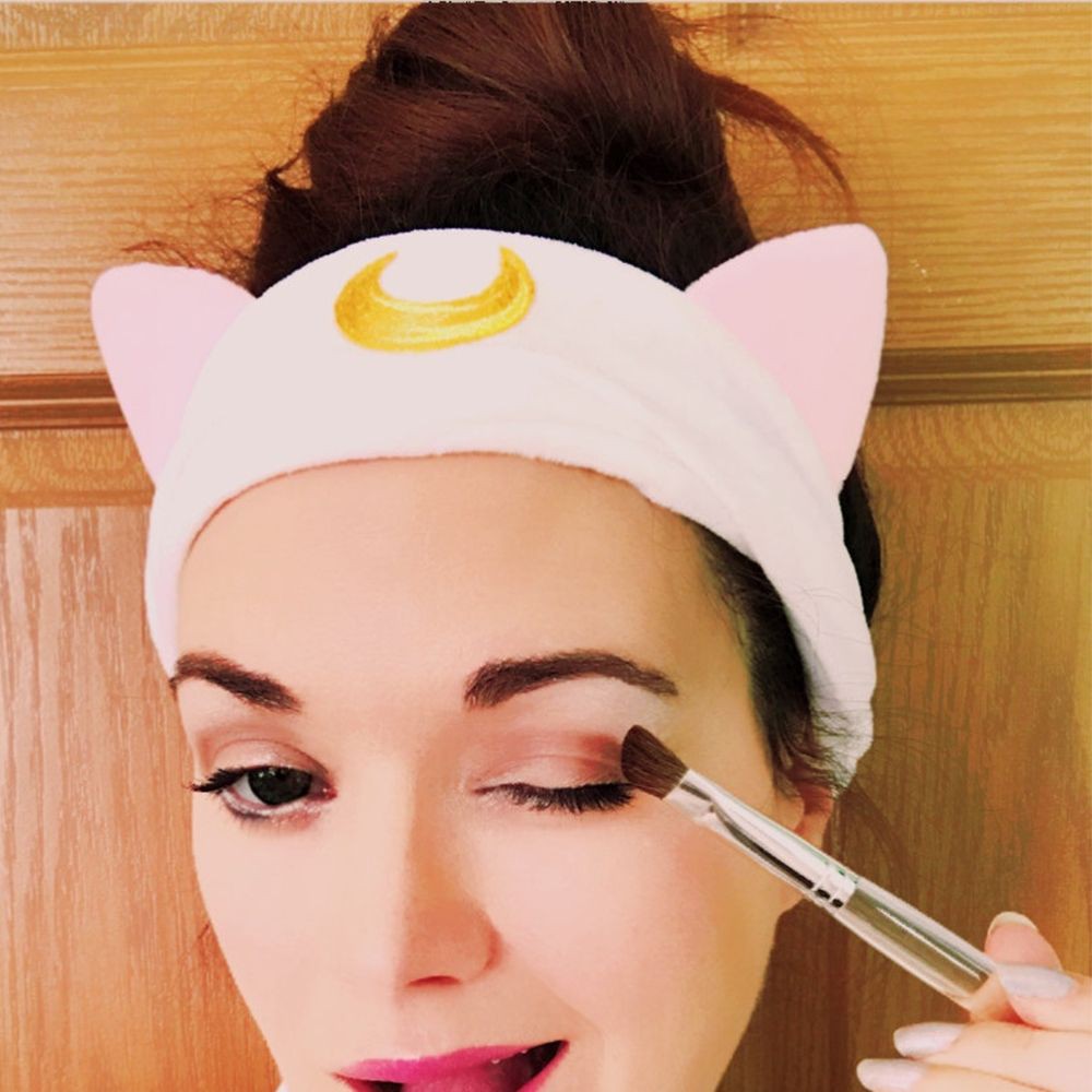 Băng đô thiết kế phong cách Thủy Thủ Mặt Trăng độc đáo