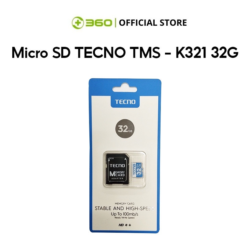 Thẻ nhớ SD CARD 32GB