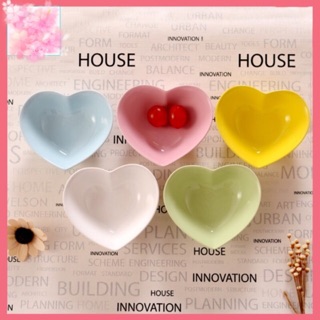 Bát sứ hình trái tim size to 150ml