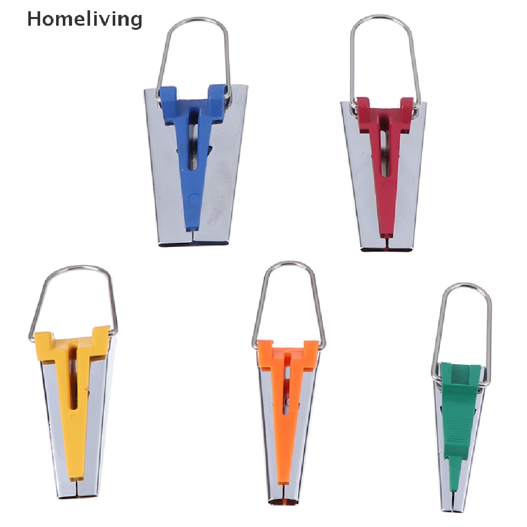 Kẹp Vải 5 Kích Cỡ 6mm 9mm 12mm 18mm 25mm