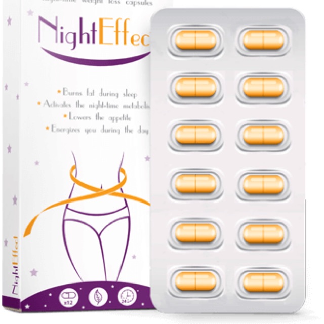 Nighteffect- viên giảm cân