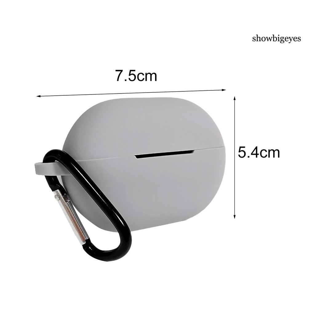 Ốp Lưng Bảo Vệ Chống Bụi Kèm Dây Đeo Cho Huawei Freebuds Pro