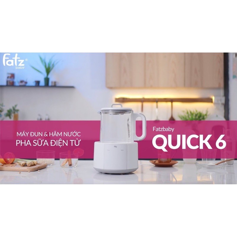 Máy Đun Và Hâm Nước Pha Sữa Điện Tử Fatz Baby Quick 1, Quick 2, Quick 3, Quick 4, Quick 5,Quick 6