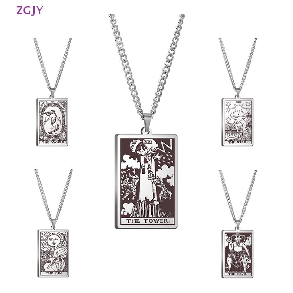 Vòng cổ Bài Tarot Cổ Điển Mới