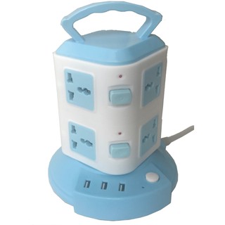 Ổ Điện Đa Năng 5 Tầng 20 ổ cắm 3 Cổng USB