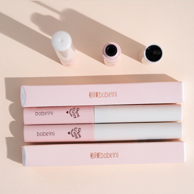Mascara BEAUTY GLAZED chống mồ hôi không dễ nhòe chuốt mi cong vút và dày tự nhiên
