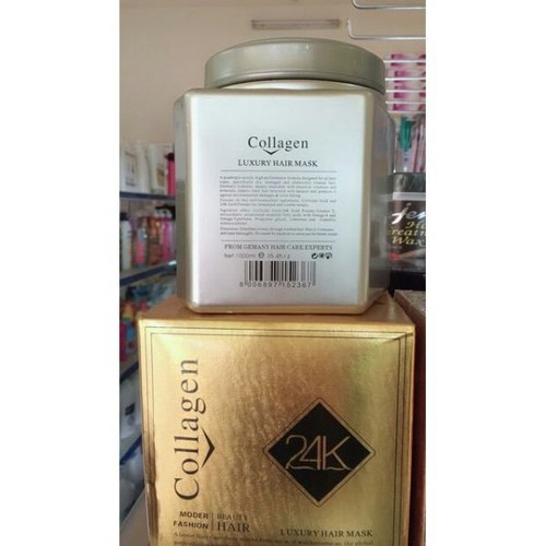Ủ TÓC COLLAGEN 24K
