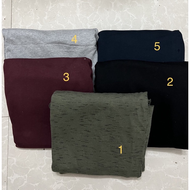 Vải thun da cá may quần, áo khoác