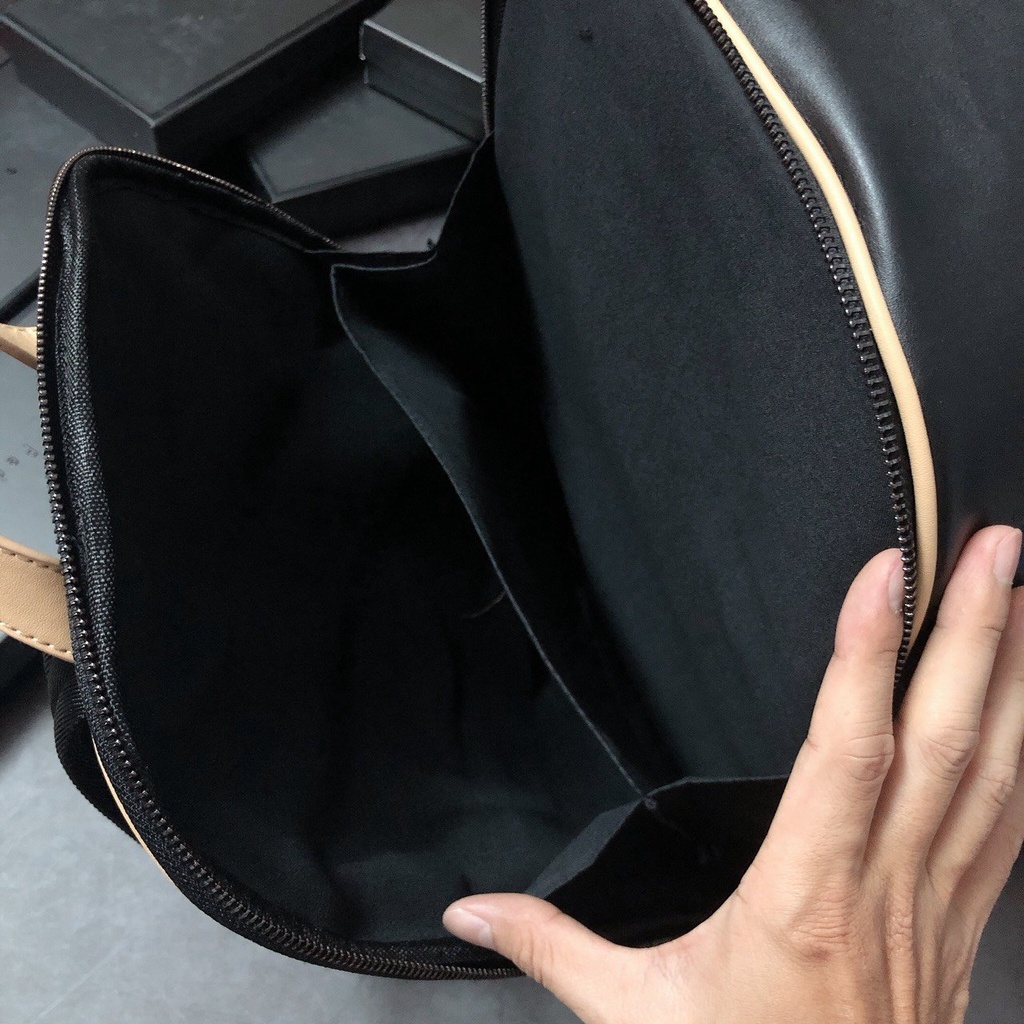 Balo Pedro trơn kèm khóa tròn pm14