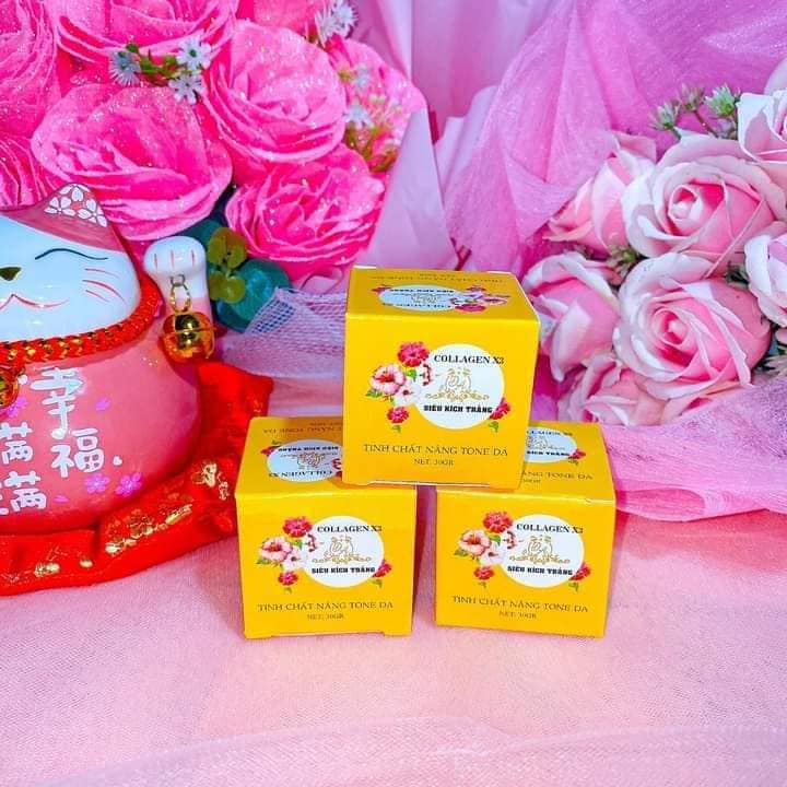 Siêu Kích Trắng COLL...AGEN x3