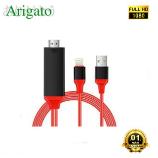 [Mã ELHACE giảm 4% đơn 300K] Cáp HDMI cho iPhone 6 / 7 / 8 / X, iPad kết nối Tivi, Máy chiếu cao cấp