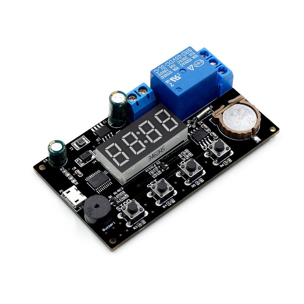 Mô-đun hẹn giờ chuyển tiếp thời gian thực nhiều chế độ VHM-018 DC 5V