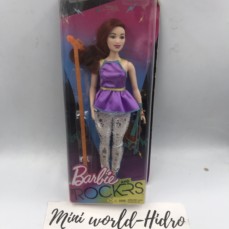 Set đồ chơi búp bê Barbie Mattel nấu ăn đầu bếp bộ làm bánh ngọt pizza đất sét nhà búp bê hồ bơi chính hãng