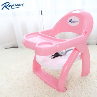 Ghế ăn dặm gấp gọn, nâng hạ độ cao Royalcare màu xanh 0819-RC-005, bảo hành 12 tháng