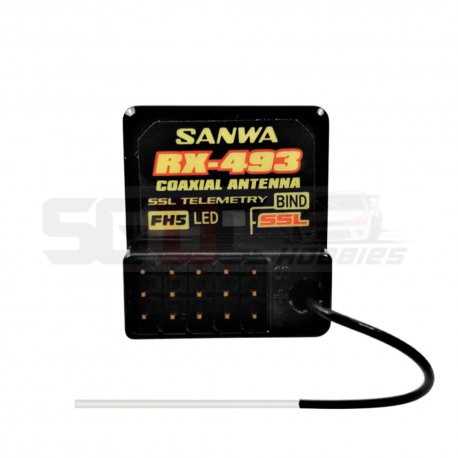 nhận tín hiệu SANWA RX-493 RECEIVER-WP-FH5/FH5U