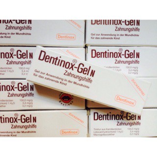 [Sỉ_lẻ] Gel giảm đau răng lợi Dentinox Gel giảm đau khi bé mọc răng