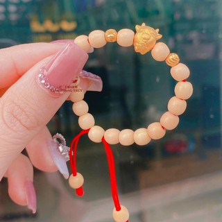 Vòng dâu tằm trâu vàng