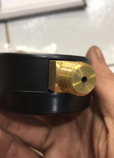 Đồng hồ đo áp suất KK GAUGES 5, 10, 15, 20, 25KG