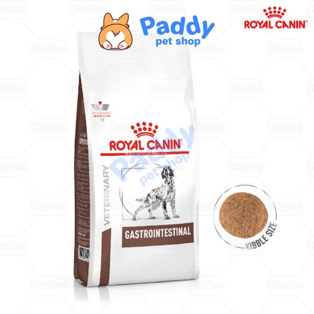 Hạt Royal Canin Gastrointestinal Hỗ Trợ Tiêu Hóa Cho Chó