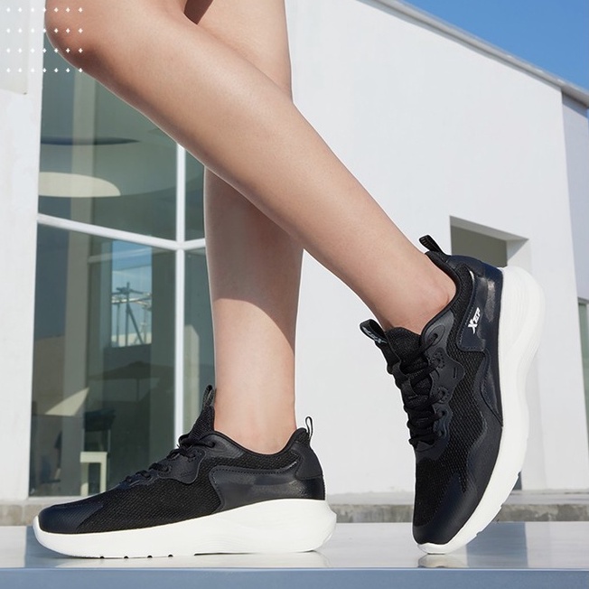 Giày chạy bộ XTEP nhẹ nhàng mềm mại thoải mái chống sốc dành cho nữ