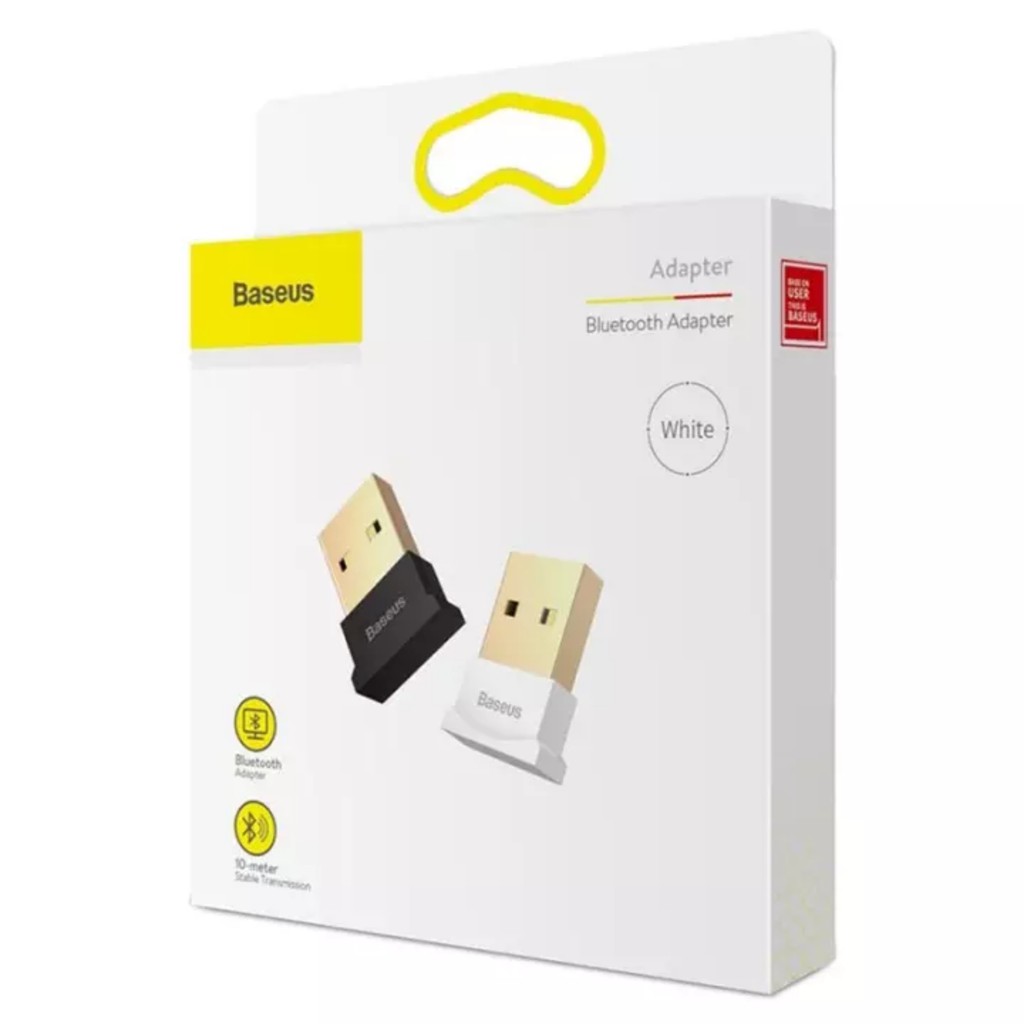 [Tiện ích] USB Bluetooth 4.0 BASEUS hỗ trợ Aptx dùng cho máy tính để bàn hoặc laptop KHÔNG CẦN CHẠY DIRVER | BigBuy360 - bigbuy360.vn