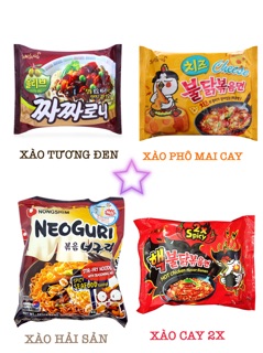 Mì cay Hàn Quốc