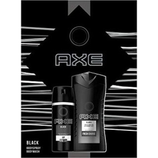 AXE Black Set Sữa tắm + Khử mùi