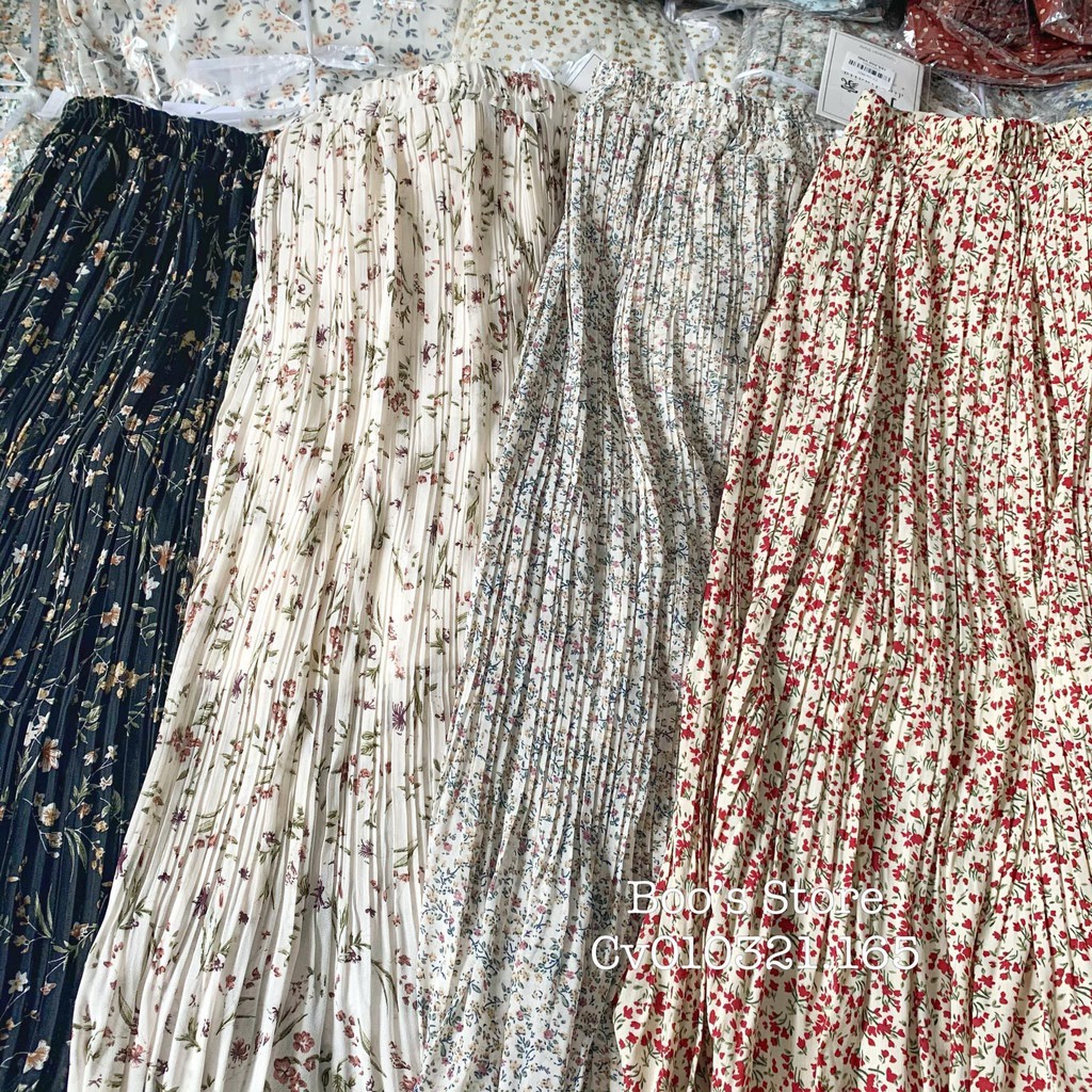 CHÂN VÁY XẾP LY CHỮ A | BigBuy360 - bigbuy360.vn