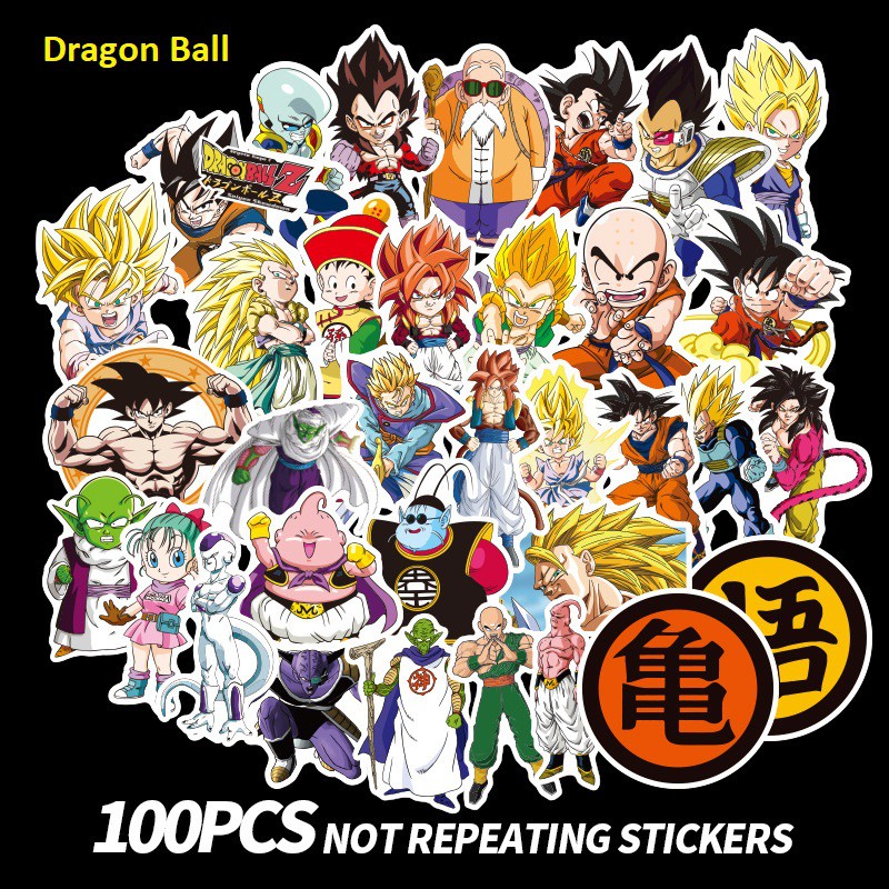 Sticker hình dán chống nước cho mũ bảo hiểm vali đồ dùng cực đẹp